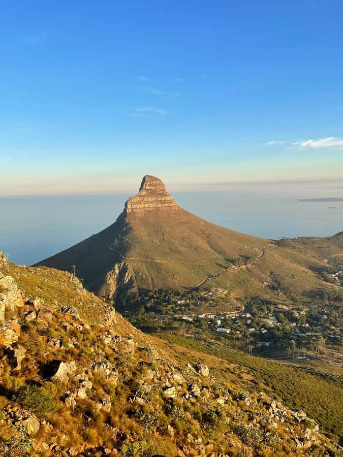 Privately Guided Sunset/Sunrise Hike Lions Head, (Pickup) - Key points to know before booking