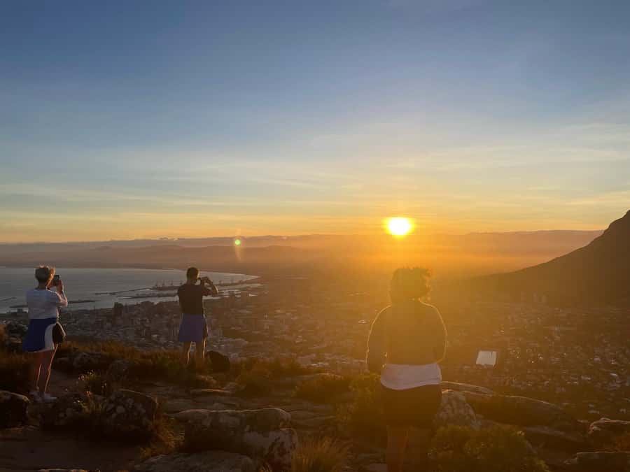 Privately Guided Sunset/Sunrise Hike Lions Head, (Pickup) - Why Lion’s Head works so well at sunrise or sunset