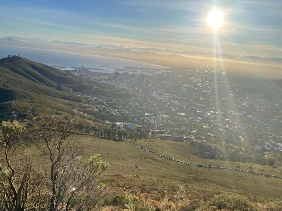 Privately Guided Sunset/Sunrise Hike Lions Head, (Pickup) - Beginning in darkness with a headlamp
