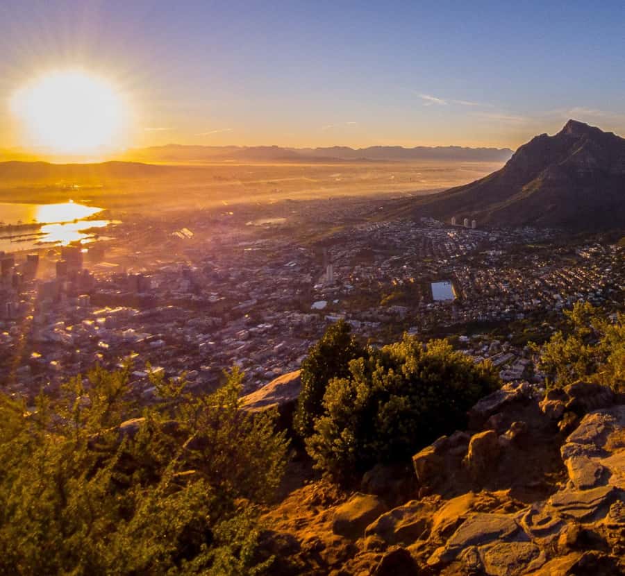 Privately Guided Sunset/Sunrise Hike Lions Head, (Pickup) - Who should book this hike?