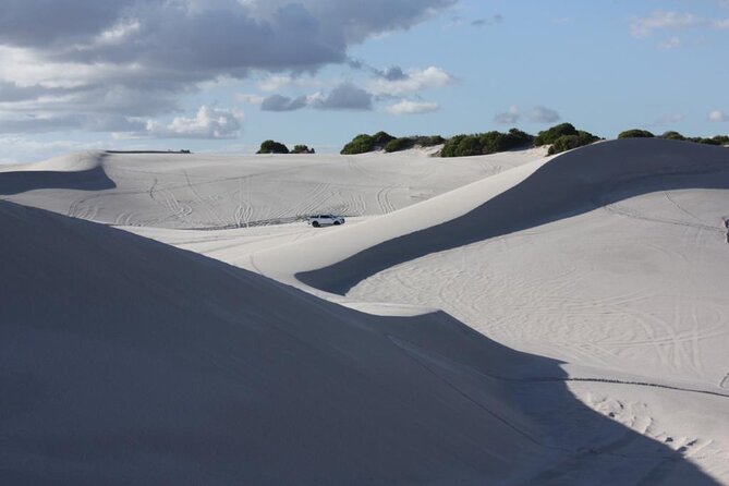 Quad Bike Adventure @ Atlantis Dunes+Photo Session - Riding the white Atlantis Dunes
