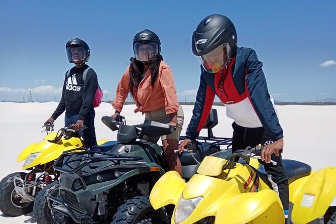 Quad Bike Adventure @ Atlantis Dunes+Photo Session - Timing, weather, and cancellation
