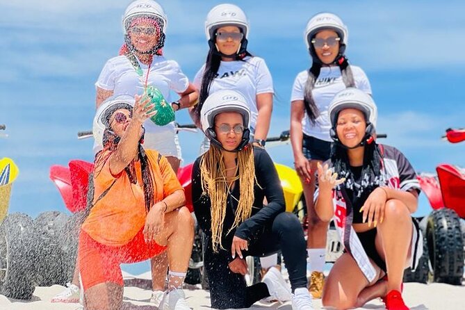 Quad biking Atlantis Dunes Cape Town & Photo Shoot - Price and what you really receive
