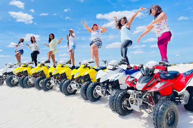 Quad biking Atlantis Dunes Cape Town & Photo Shoot - Tips for making the hour count