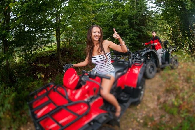 Quad Biking Fun Ride in Wilderness Garden Route - Key points at a glance