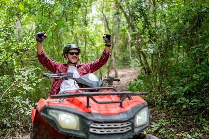 Quad Biking Fun Ride in Wilderness Garden Route - Starting with instruction, safety, and the controls