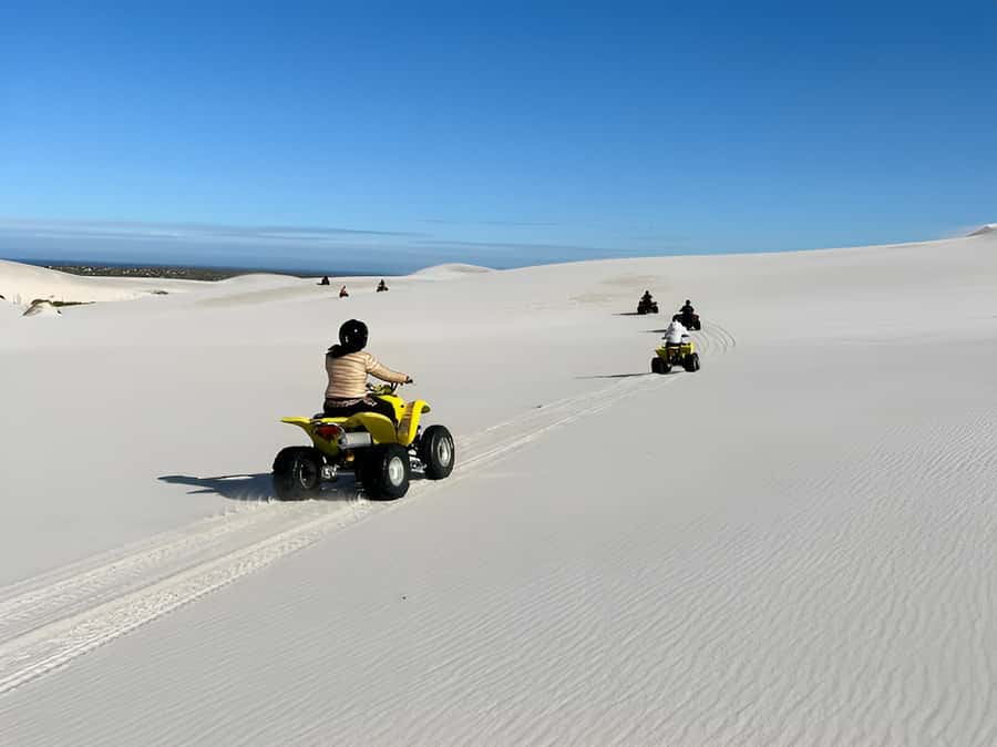 Quad Biking Tour , Atlantis dunes Capetown - Is the Price Good Value?