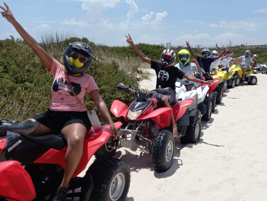 Quad Biking Tour , Atlantis dunes Capetown - Who Will Enjoy This Most?