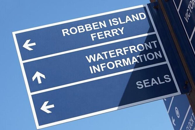 Robben Island Experience: Pre-Booked Ticket & Return Transfers - Communication, punctuality, and small practical concerns