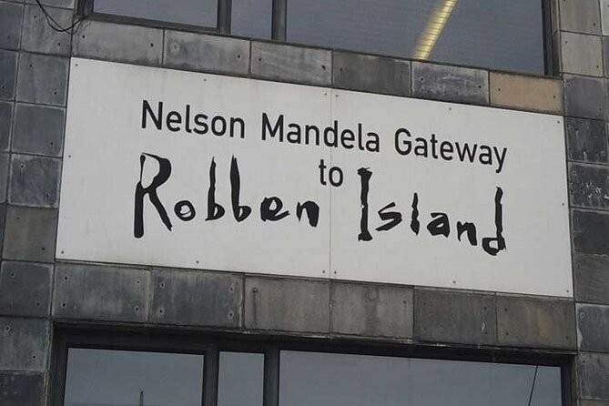Robben Island Experience: Pre-Booked Ticket & Return Transfers - The Cape Town pickup and Nelson Mandela Gateway