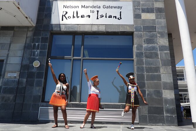 Robben Island Ferry Ticket and Guided Prison Tour - Starting at the Nelson Mandela Gateway in Cape Town