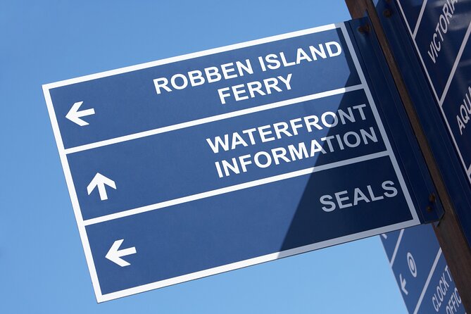 Robben Island Ferry Ticket and Guided Prison Tour - Who should book this Robben Island visit