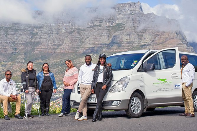 Robben Island, Table Mountain and Cape Town City Private Day Tour - Cape Town’s historic center from the road