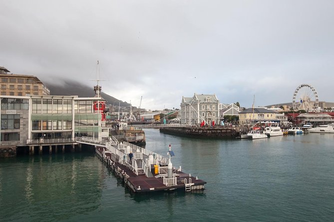Robben Island Tour - Hotel Pick-Ups & stops at interesting places pre/post tour - The ferry across Table Bay
