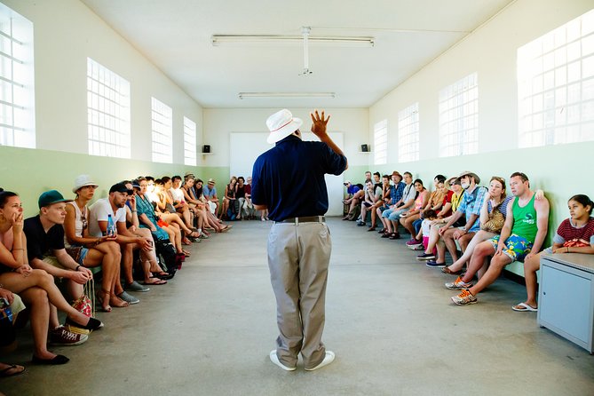 Robben Island Tour - Hotel Pick-Ups & stops at interesting places pre/post tour - The Robben Island bus tour