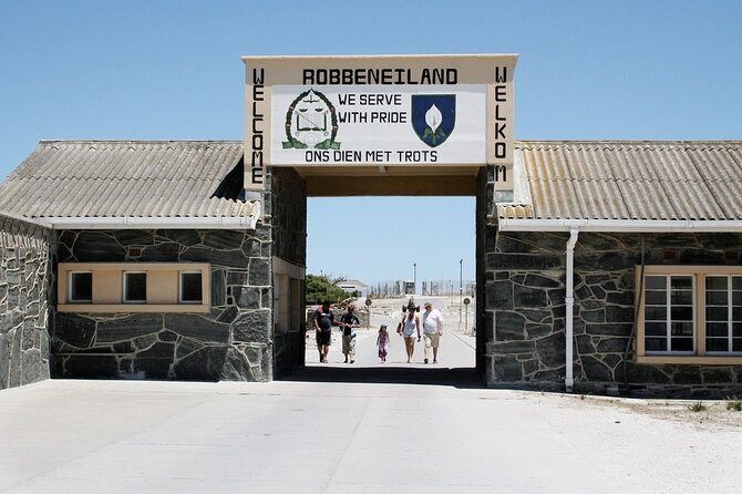 Robben Island Tour including Pick Up & Drop Off from Cape Town - Inside the Maximum Security Prison