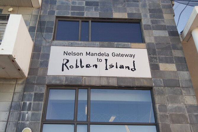 Robben Island Tour including Pick Up & Drop Off from Cape Town - What the $63.26 Price Buys You