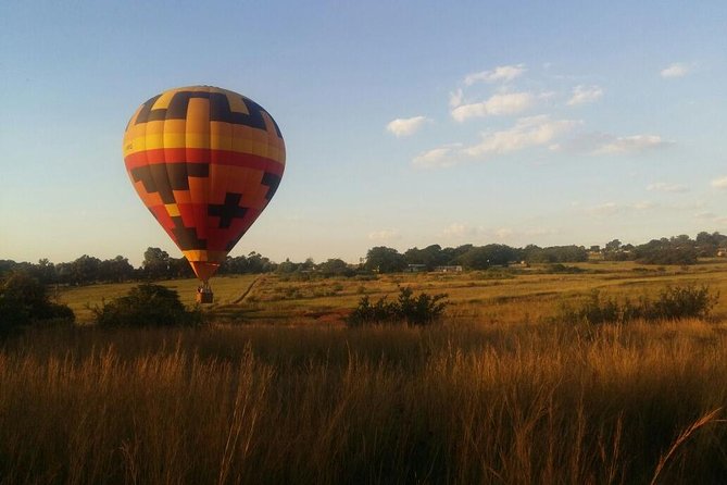 Safari Flight - Sunrise over the Cradle of Humankind