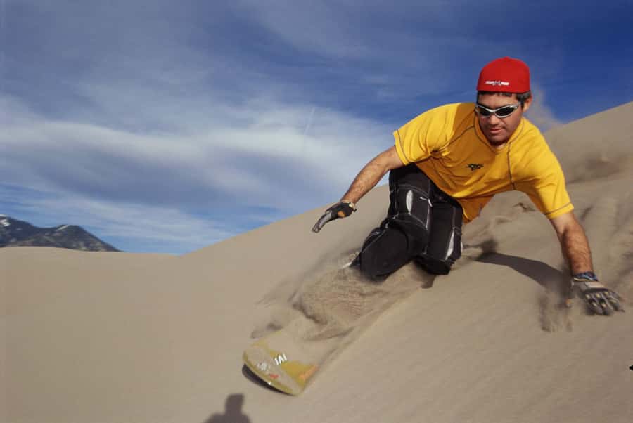 Sandboarding in Cape Town for 2hours - Why Atlantis Dunes makes a good Cape Town adventure