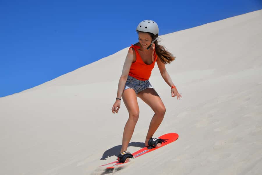 Sandboarding in Cape Town for 2hours - The views from the golden slopes