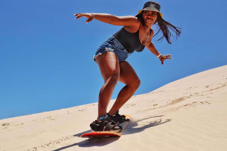 Sandboarding in Cape Town for 2hours - How difficult is sandboarding here?