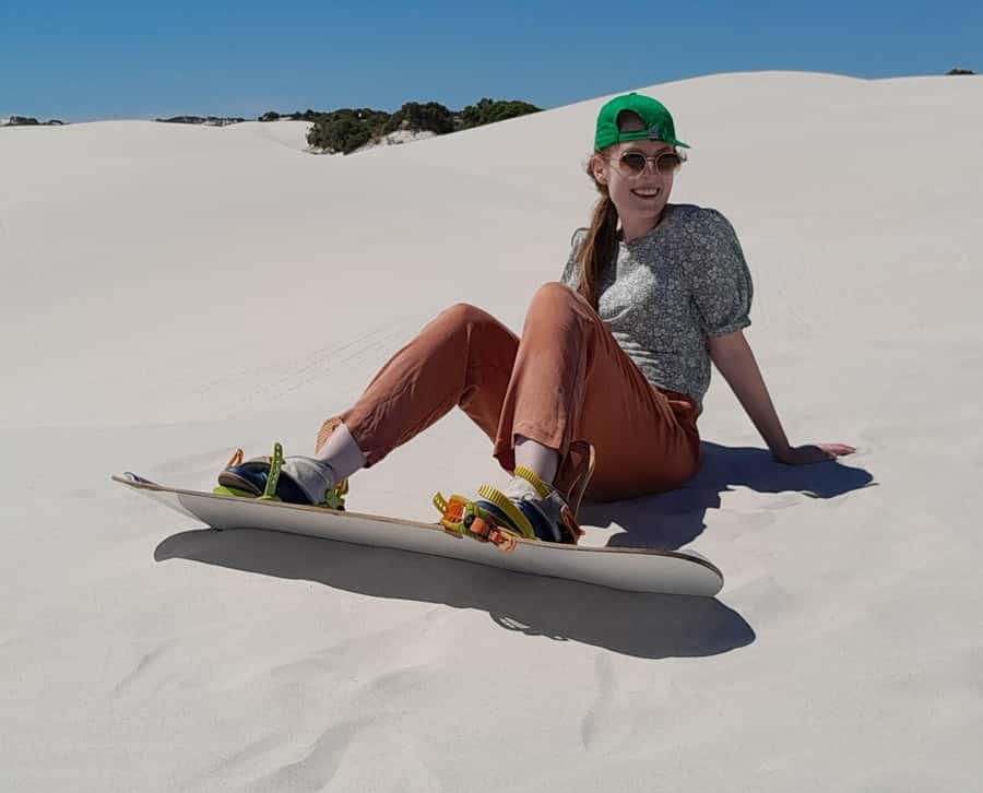 Sandboarding in Cape Town for 2hours - Conservation and responsible use of the dunes