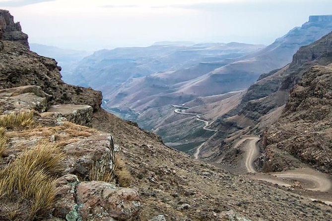 Sani Pass day trip - The 9:00 am start in Underberg