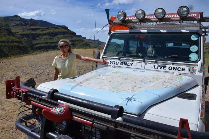 Sani Pass & Lesotho 4x4 Experience Day Tour from Durban - Meeting Basotho people in a traditional village