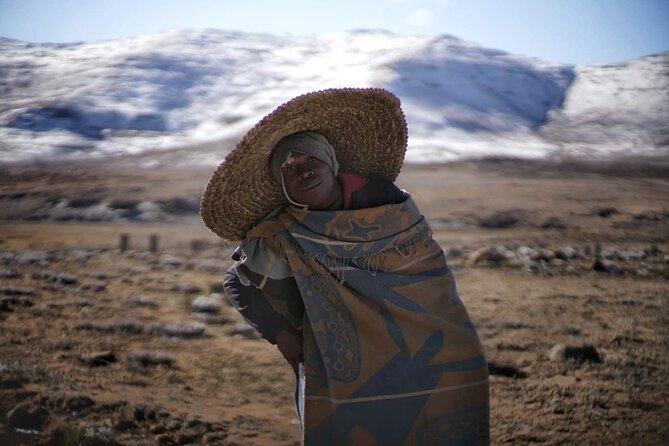 Sani Pass Tour into Lesotho from Underberg and Himeville - Border formalities at the top