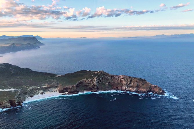 Scenic Cape Point Helicopter Tour from Cape Town - Leaving the V&A Waterfront for the Cape Peninsula