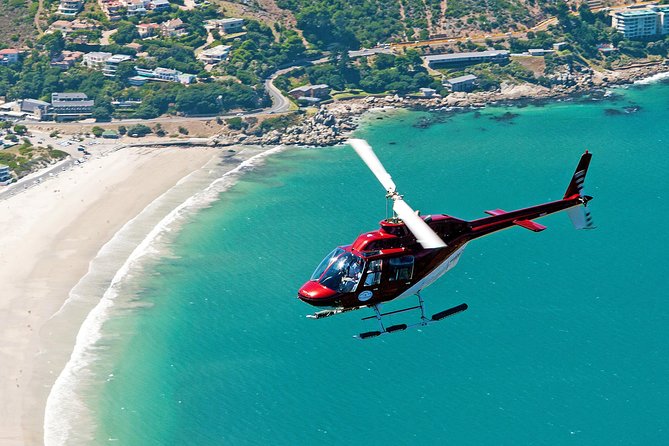 Scenic Cape Point Helicopter Tour from Cape Town - Clifton Beach and the Twelve Apostles