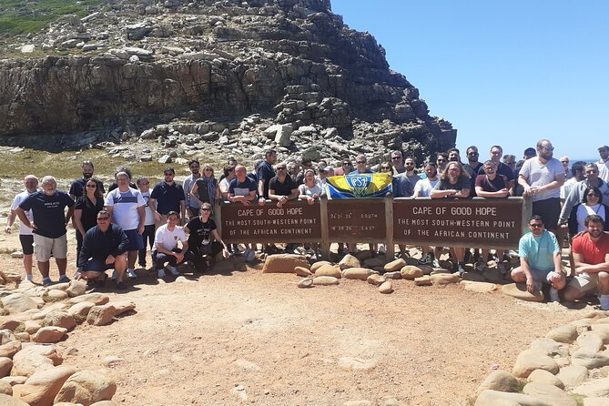 Seal Island,Cape of Good Hope&Penguins Shared Tour,From Cape Town - Boulders Beach and the African penguins
