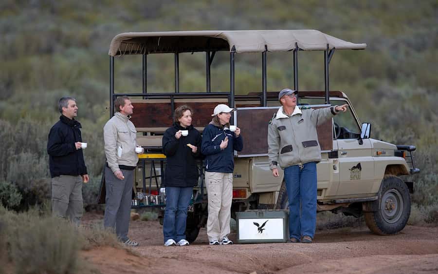 Self drive Aquila Safari Game Reserve Sunset Game Drive - Practical planning for your afternoon