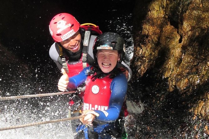 Short Canyoning Trip in The Crags - Why this canyon is more than a quick thrill