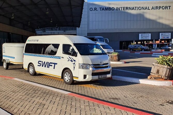 Shuttle Transfer from Gauteng to Greater Kruger - Key points to know before booking