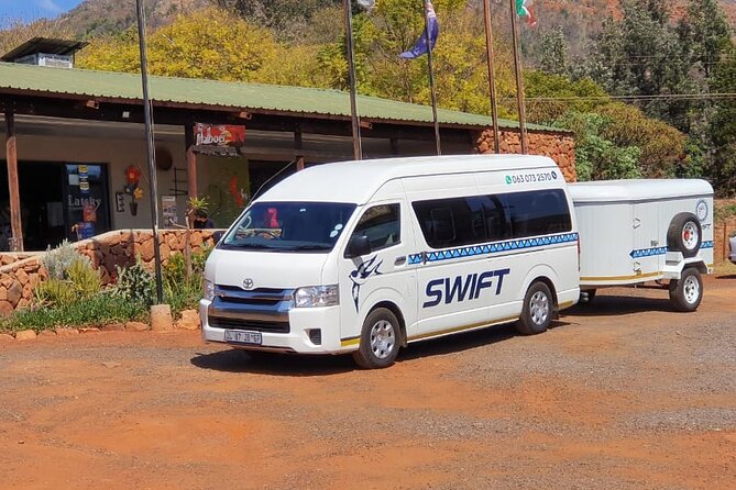 Shuttle Transfer from Gauteng to Greater Kruger - Leaving Pretoria or OR Tambo at 7:00 am