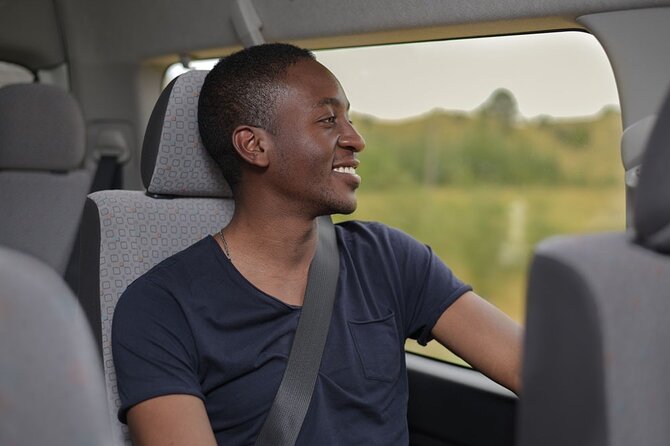 Shuttle Transfer from Gauteng to Greater Kruger - The two comfort stops keep the ride manageable