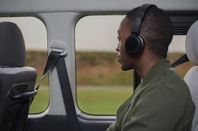 Shuttle Transfer from Gauteng to Greater Kruger - Air conditioning, space, and the small group limit