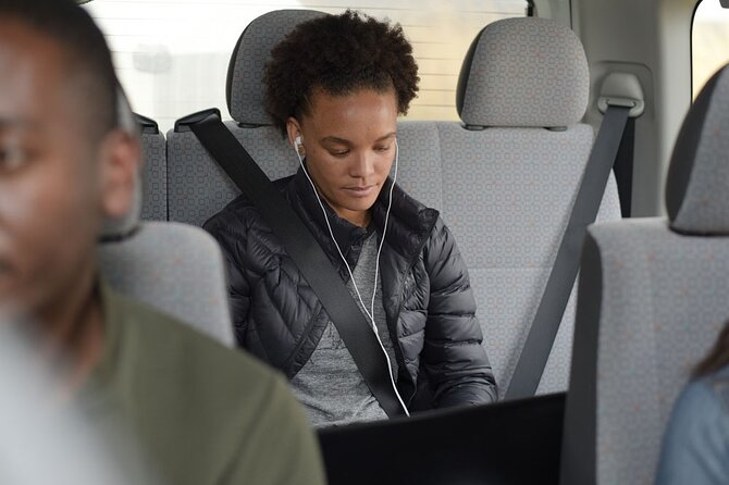 Shuttle Transfer from Gauteng to Greater Kruger - Drivers who make a shared ride feel easier