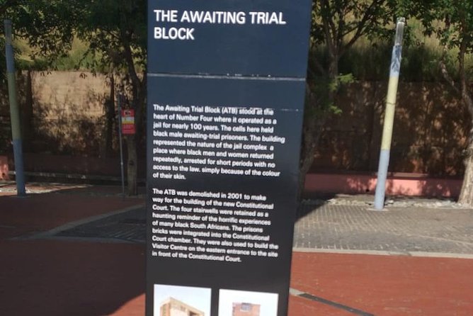 Soweto and Johannesburg Exclusive Full Day Guided Tour - Constitution Hill puts the day’s history in focus