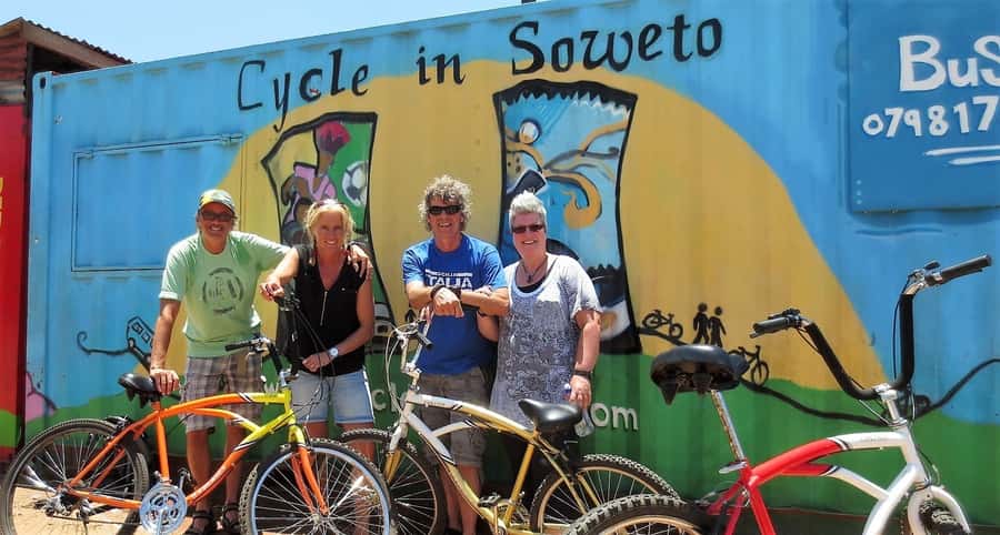 Soweto: Bike Tour with a Local Tour Guide - Why a bicycle is a good way to see Soweto