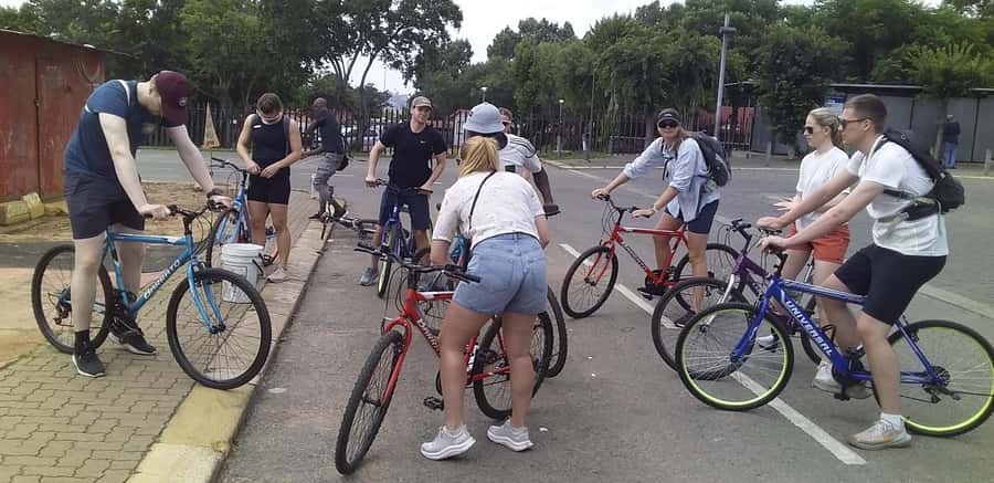 Soweto: Bike Tour with a Local Tour Guide - The Hector Pieterson Memorial and the events of 16 June