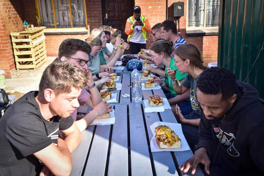 Soweto Food and Beer Tasting Walking Tour with a Local - Soweto Towers and the changing view