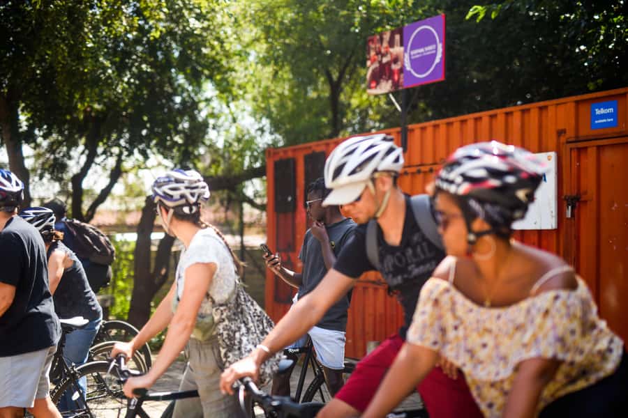 Soweto: Guided Bicycle Tour with Lunch - Why a bicycle gives you a better sense of Soweto