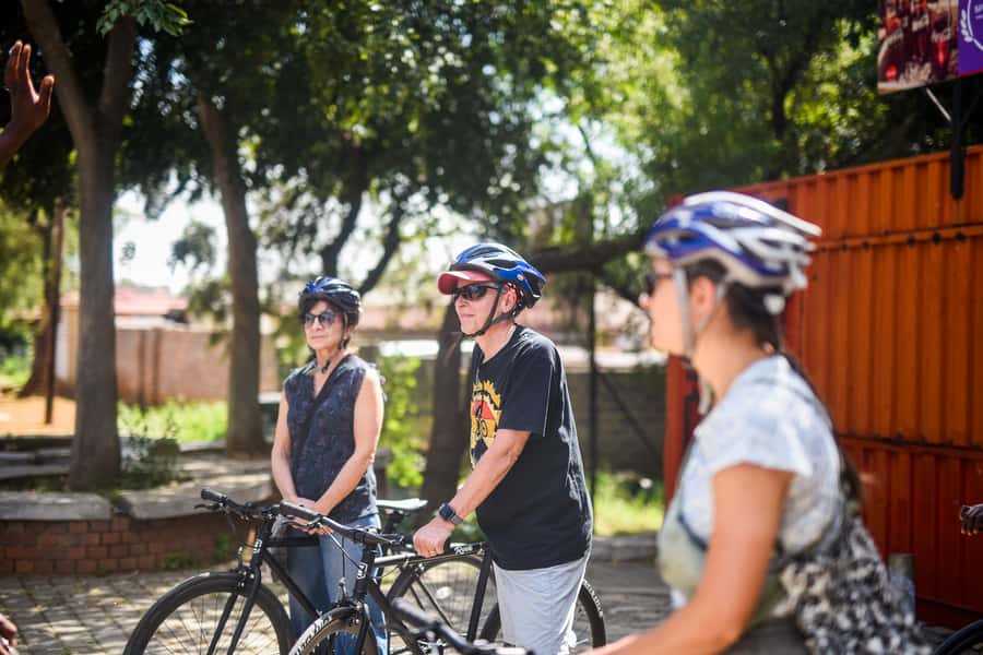 Soweto: Guided Bicycle Tour with Lunch - Mzimhlophe and the story of forced housing