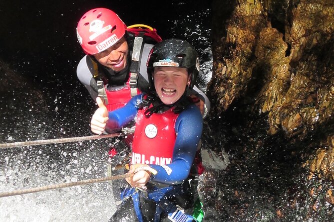 Standard Canyoning Trip in The Crags, South Africa - The return shuttle and hot shower