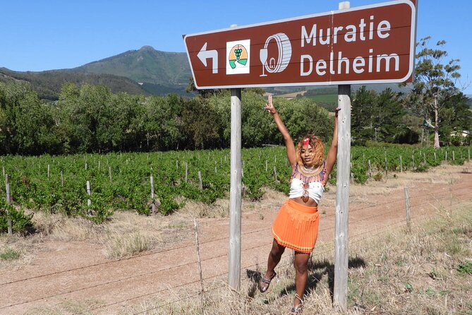 Stellenbosch & Franschhoek 20 Wine Tasting + Lunch Shared Tour - Fairview for wine, cheese, and a working farm