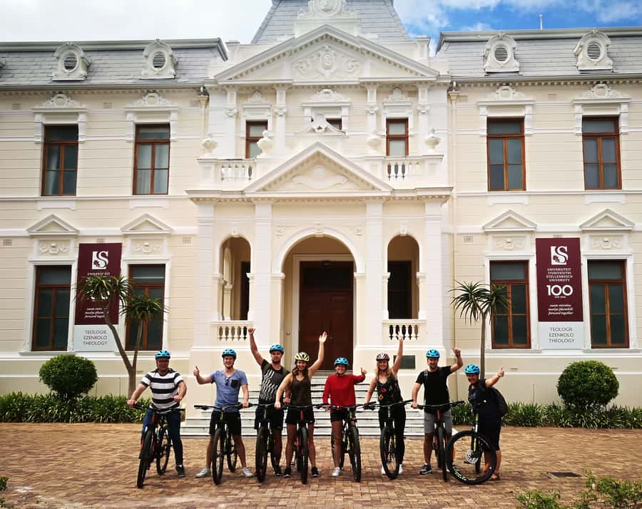 Stellenbosch: Historical Bike Tour & Wine Tasting - What the guides add