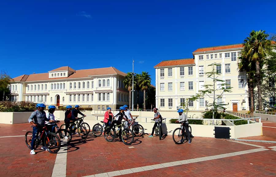 Stellenbosch: Historical Bike Tour & Wine Tasting - The physical effort and practical comfort
