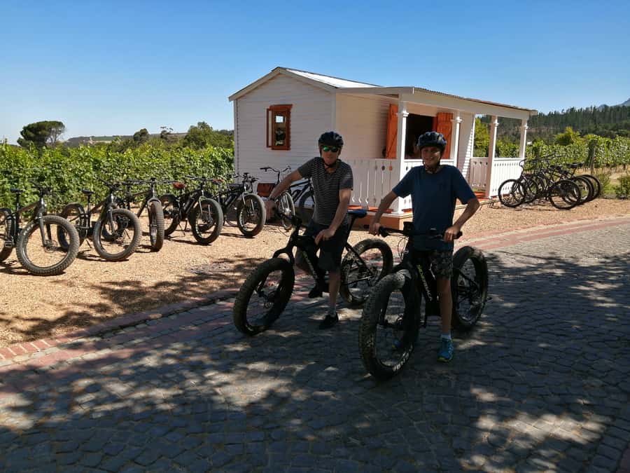 Stellenbosch: Wine Farm E-Bike Guided Tour - How the e-bike changes the ride